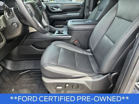 Used 2022 Chevrolet Tahoe Z71 w/ Luxury Package AWD/4WD image 14