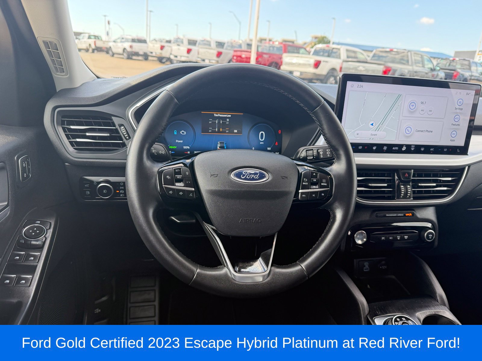 Certified 2023 Ford Escape Platinum FWD image 12