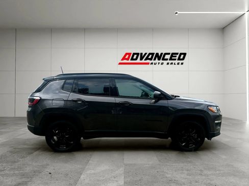 Used 2021 Jeep Compass Latitude w/ Sun and Sound Group AWD/4WD image 22