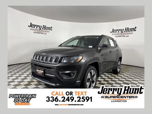 Used 2020 Jeep Compass Limited AWD/4WD image 1