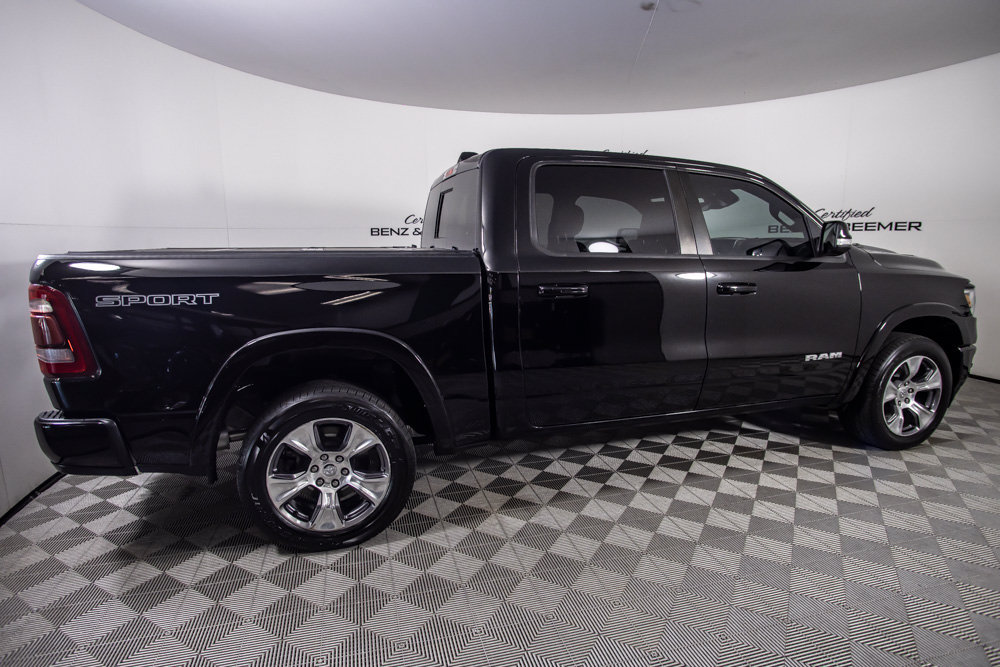 Used 2021 RAM 1500 Laramie w/ Sport Appearance Package AWD/4WD image 4