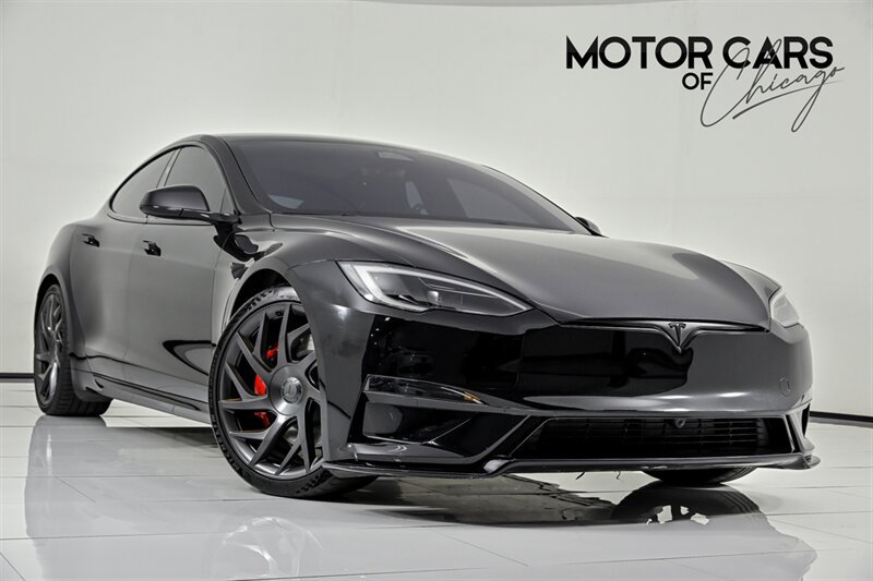 Used 2026 Tesla Model S Plaid AWD/4WD image 1