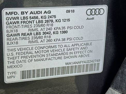 Used 2018 Audi Q5 2.0T Premium AWD/4WD image 40
