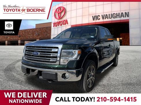 Used 2014 Ford F150 Lariat w/ Equipment Group 502A Luxury AWD/4WD image 1