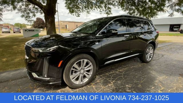 Certified 2024 Cadillac XT6 Premium Luxury w/ Technology Package AWD/4WD image 4