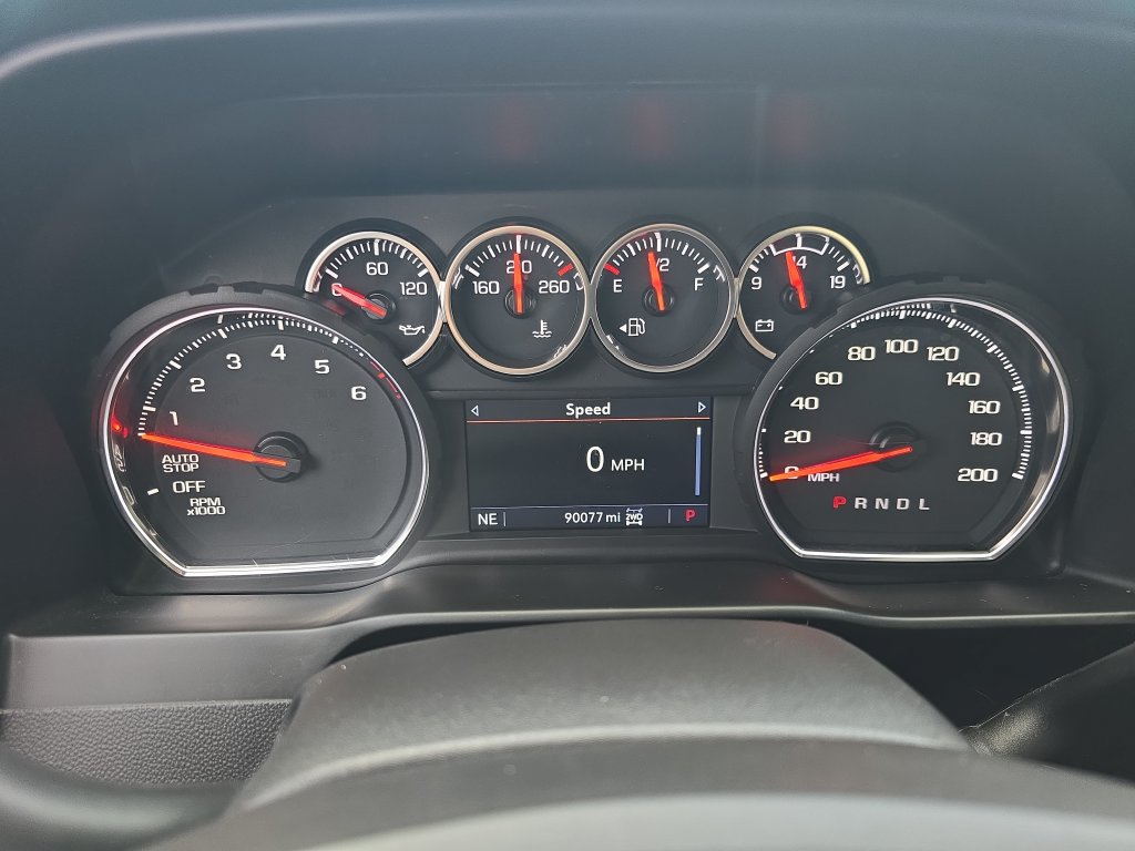 Used 2021 Chevrolet Silverado 1500 LT Trail Boss w/ Bed Protection Package AWD/4WD image 19