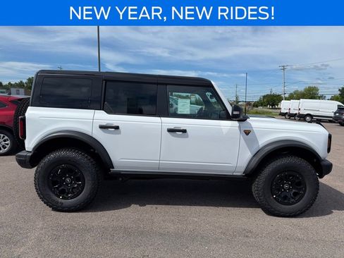 New 2025 Ford Bronco Badlands AWD/4WD image 8