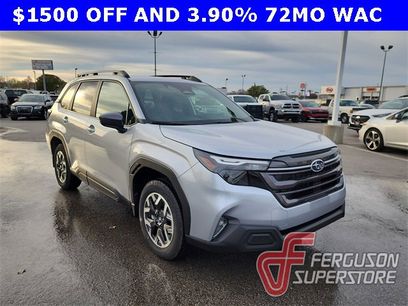 New 2026 Subaru Forester Premium