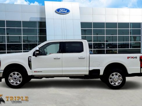 New 2026 Ford F350 King Ranch w/ Chrome Package image 3