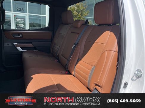 Used 2025 Toyota Tundra 1794 Edition w/ TRD Off-Road Package AWD/4WD image 16