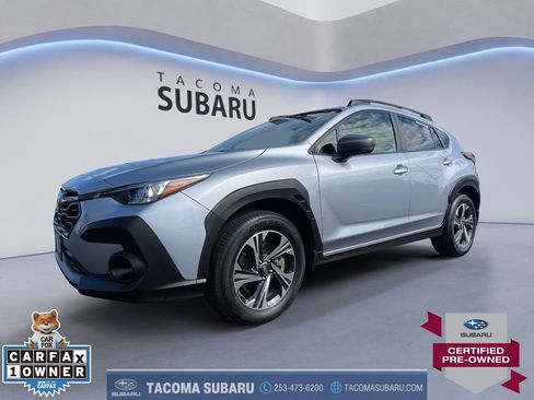 Certified 2024 Subaru Crosstrek 2.0i Premium image 1