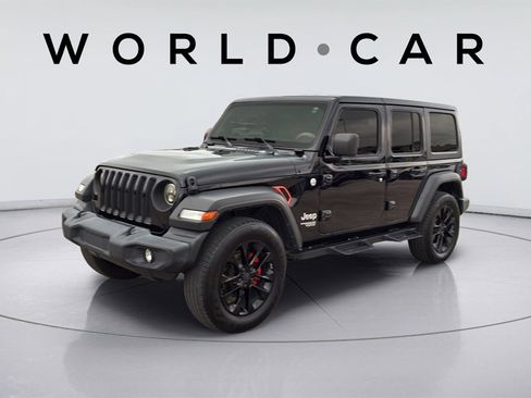 Used 2021 Jeep Wrangler Unlimited Sport image 11