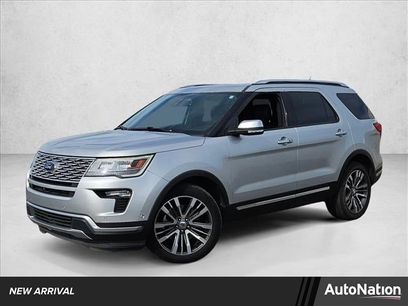 Used 2018 Ford Explorer Platinum