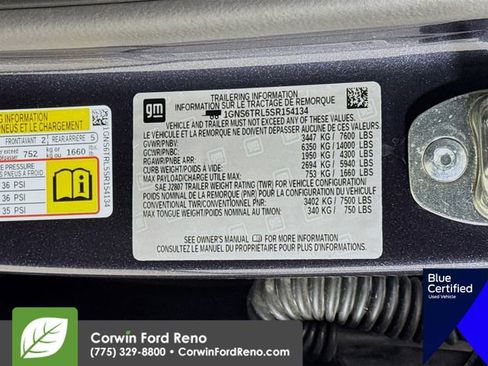 Used 2025 Chevrolet Tahoe High Country w/ LPO, Illumination Package AWD/4WD image 37