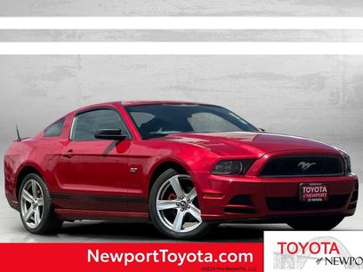 Used 2013 Ford Mustang Coupe