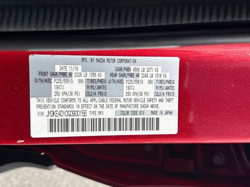 Used 2016 MAZDA CX-5 Grand Touring image 21