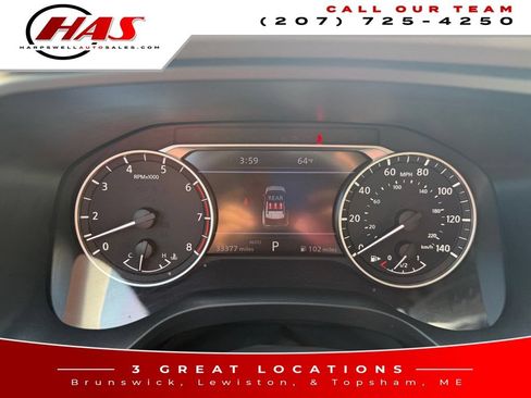 Used 2023 Nissan Rogue SL w/ SL Premium Package AWD/4WD image 16