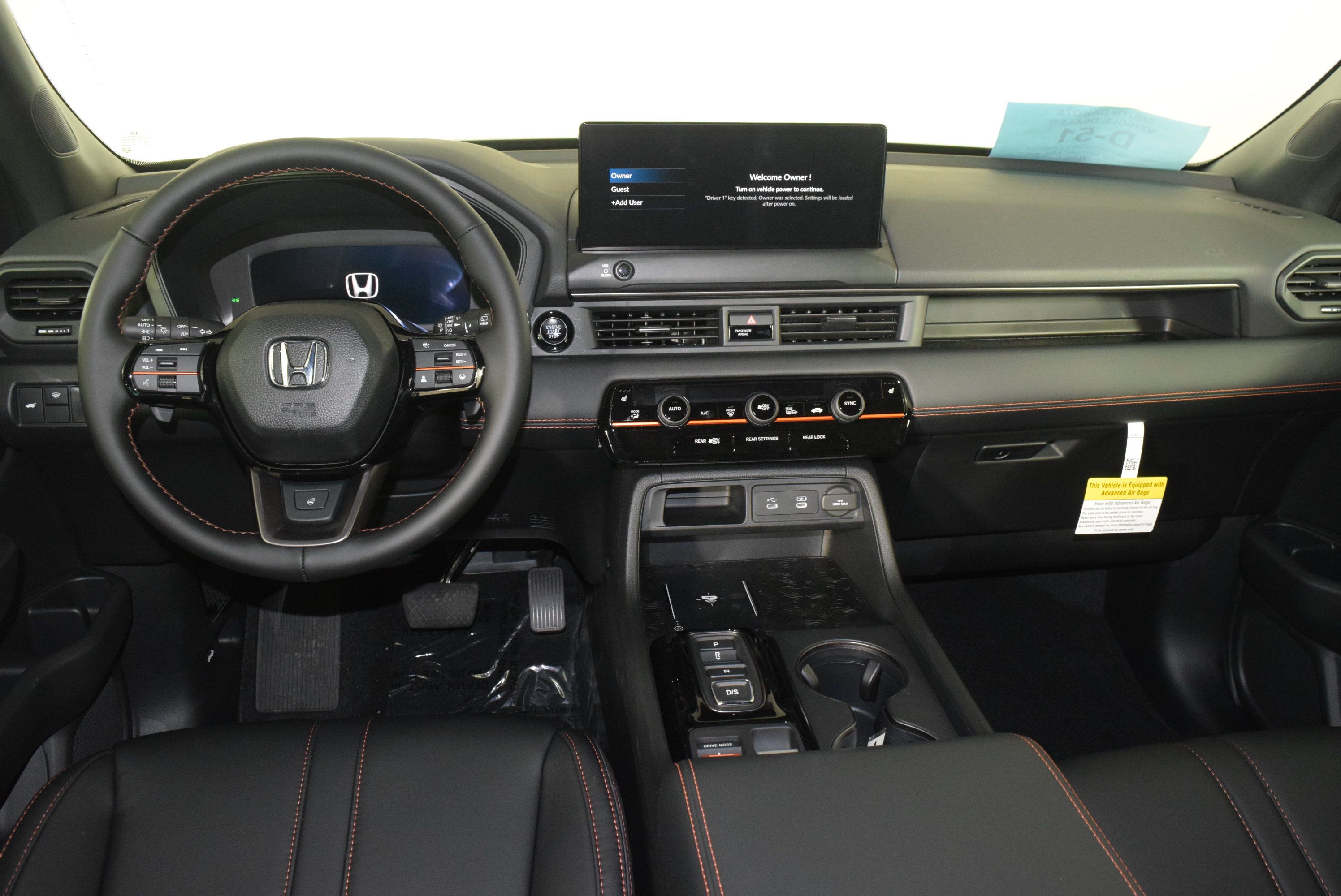 New 2026 Honda Pilot TrailSport image 11