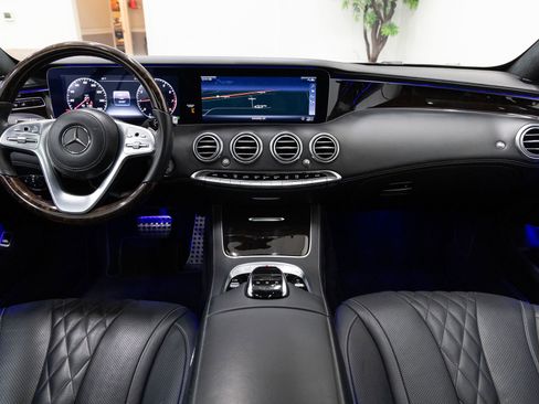 Used 2019 Mercedes-Benz S 560 4MATIC Coupe image 5