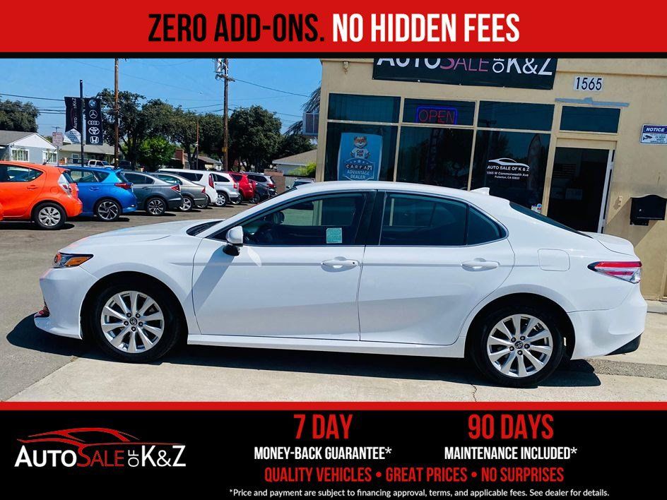 Used 2019 Toyota Camry LE FWD image 14