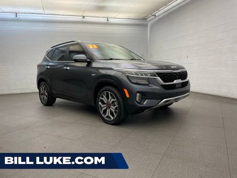 Used 2023 Kia Seltos SX w/ SX Sunroof Package AWD/4WD image 1