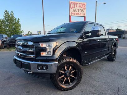 Used 2015 Ford F150 Lariat w/ Equipment Group 502A Luxury