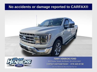 Used 2023 Ford F150 Lariat w/ Equipment Group 502A High