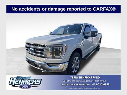 Used 2023 Ford F150 Lariat w/ Equipment Group 502A High AWD/4WD image 1