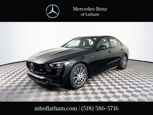 New 2026 Mercedes-Benz C 43 AMG AMG C 43 image 1