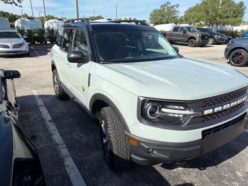 Used 2024 Ford Bronco Sport Badlands w/ Premium Package AWD/4WD image 8