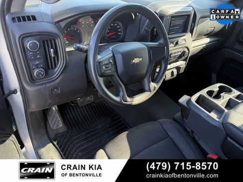 Used 2022 Chevrolet Silverado 1500 Custom image 10
