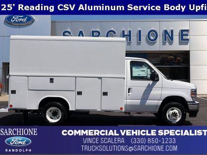 New 2025 Ford E-350 and Econoline 350 Super Duty w/ Power Equipment Group