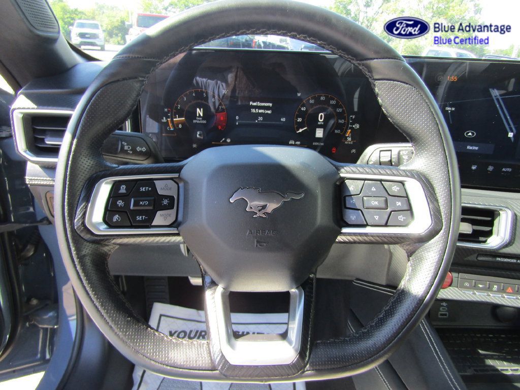Certified 2024 Ford Mustang GT Premium w/ GT Performance Package RWD image 21
