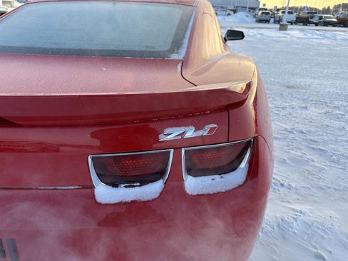 Used 2012 Chevrolet Camaro ZL1 image 5