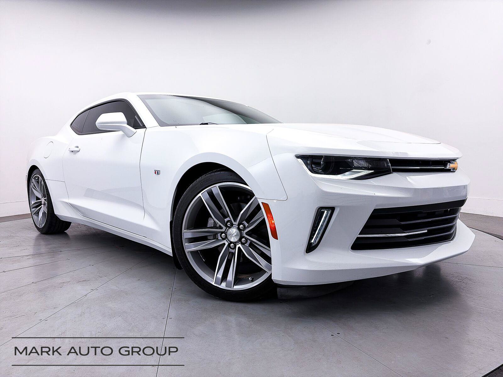 Used 2017 Chevrolet Camaro LT w/ RS Package RWD image 1
