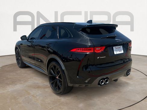 Used 2020 Jaguar F-PACE SVR AWD/4WD image 8