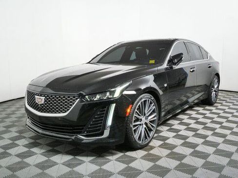 Used 2024 Cadillac CT5 Premium Luxury w/ Parking Package RWD image 27