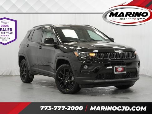 New 2026 Jeep Compass Latitude image 1