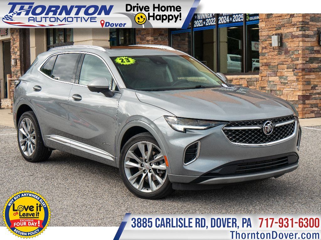Used 2023 Buick Envision Avenir AWD/4WD image 1