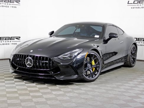 Certified 2025 Mercedes-Benz AMG GT 55 image 1