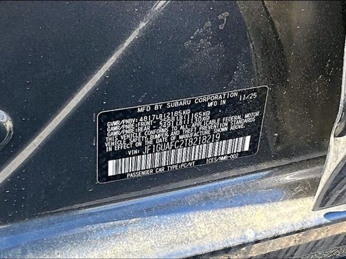 New 2026 Subaru Impreza 2.0i Sport AWD/4WD image 11