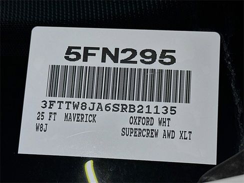 New 2025 Ford Maverick XLT w/ XLT Luxury Package image 17