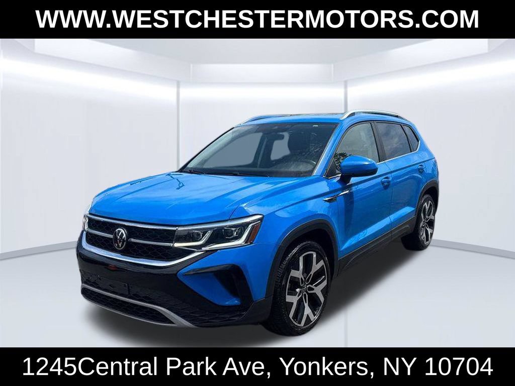 Used 2023 Volkswagen Taos SEL AWD/4WD 360° Tour