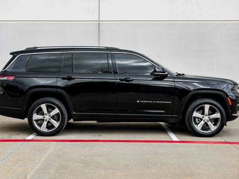 Used 2021 Jeep Grand Cherokee L Limited w/ Trailer Tow Group (B) image 2