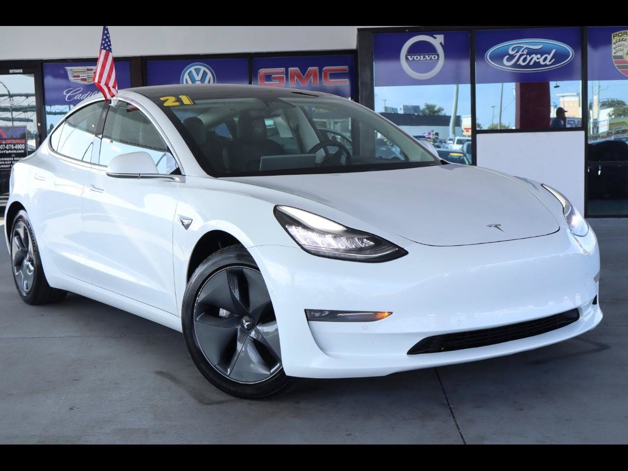 Used 2020 Tesla Model 3 Long Range AWD/4WD image 1