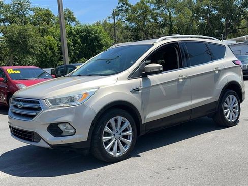 Used 2017 Ford Escape Titanium w/ Equipment Group 301A FWD image 13