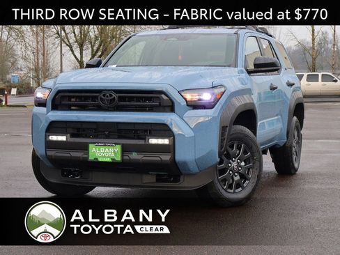 New 2025 Toyota 4Runner SR5 image 1