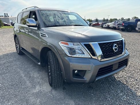 Used 2020 Nissan Armada SL w/ Premium Package AWD/4WD image 13