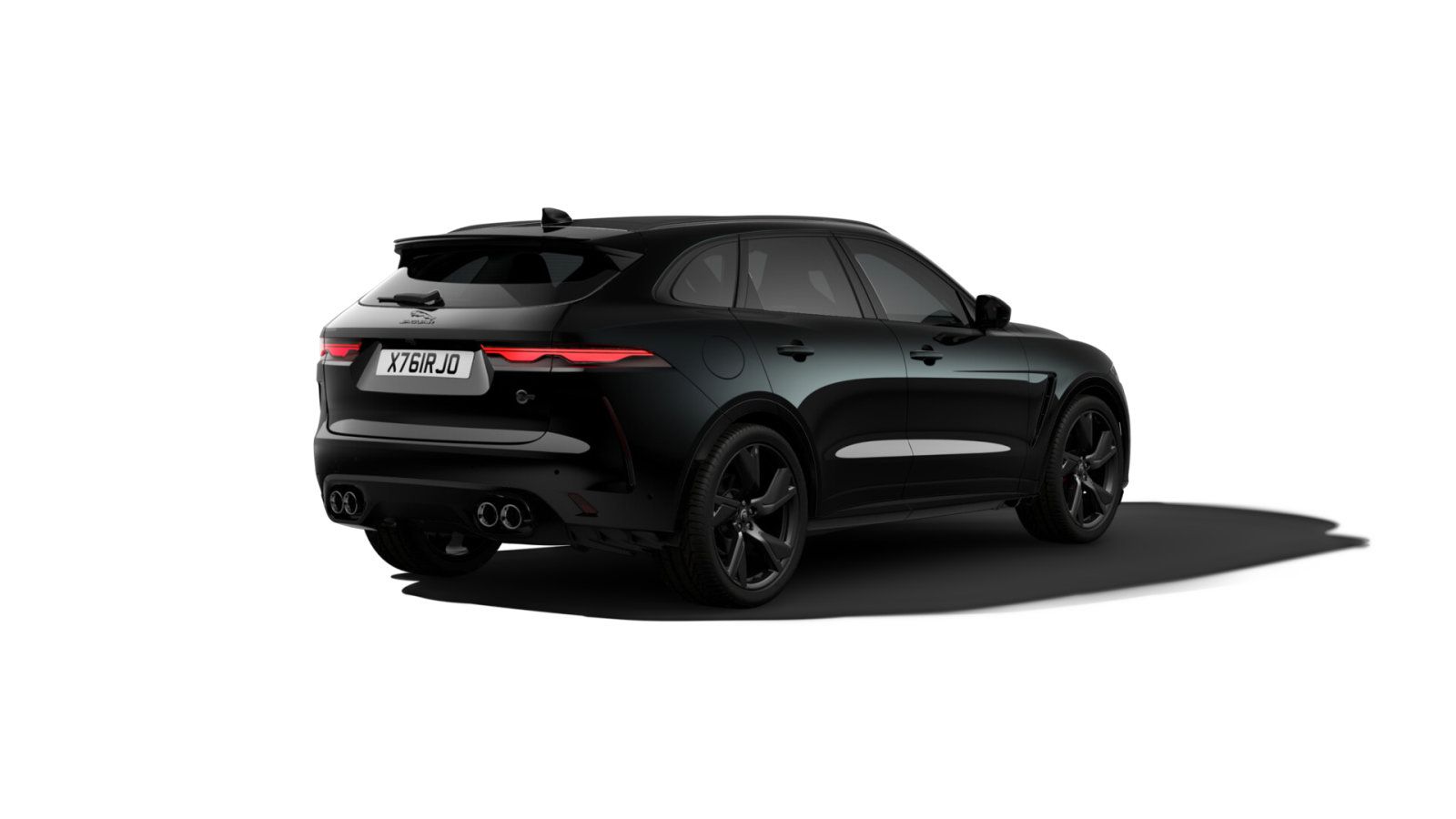 New 2026 Jaguar F-PACE SVR AWD/4WD image 2