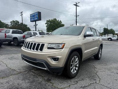 Used 2014 Jeep Grand Cherokee Limited w/ Luxury Group II